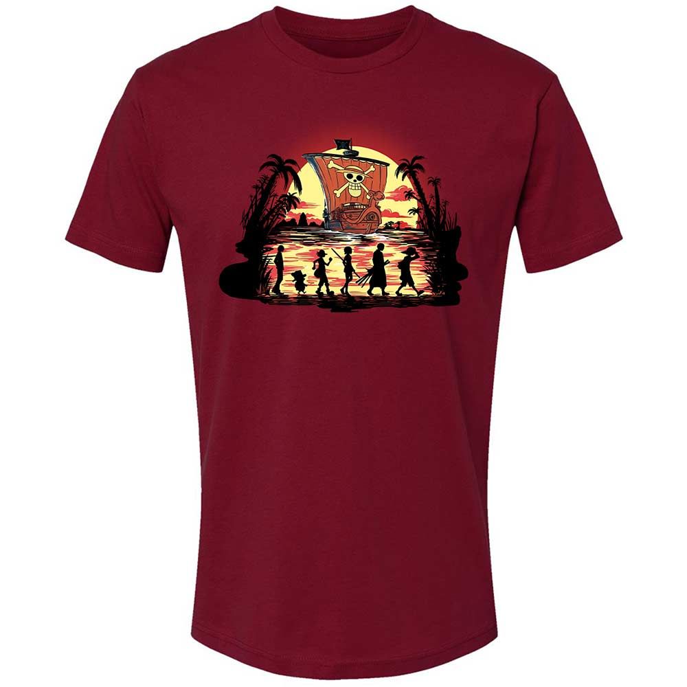 Premium Unisex T-Shirt - NLBRYV1E - Cardinal - 11