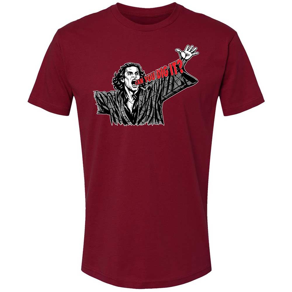 Premium Unisex T-Shirt - UHD6GUA6 - Cardinal - 11