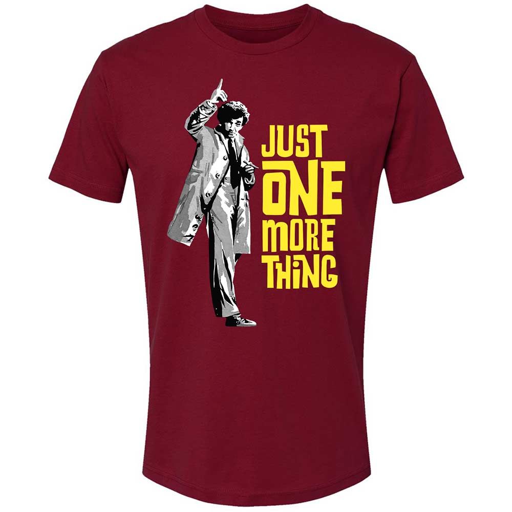 Just One More Thing - Cardinal - 11