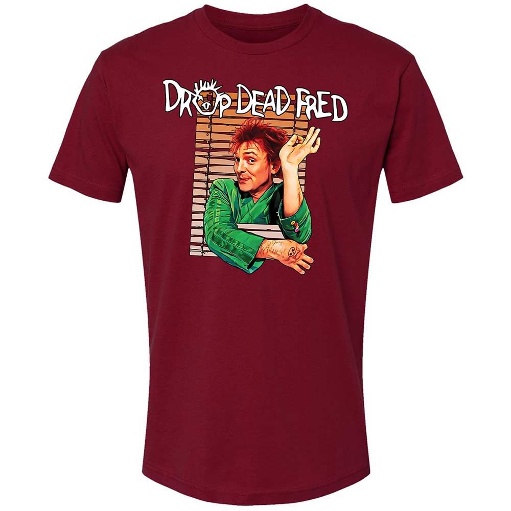 Funny Man Drop Dead Fred - Cardinal - 11
