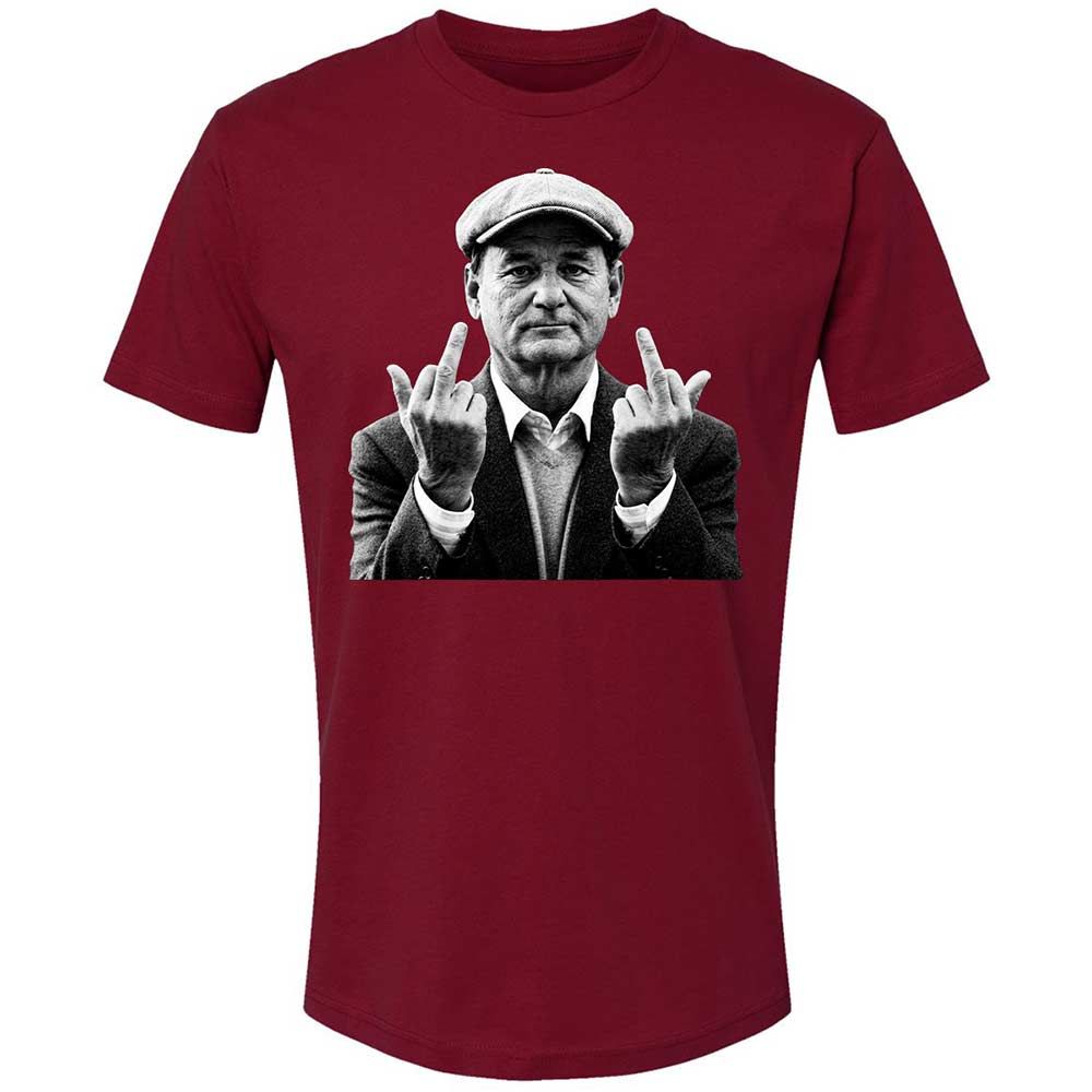 Bill Murray Middle Finger - Cardinal - 11