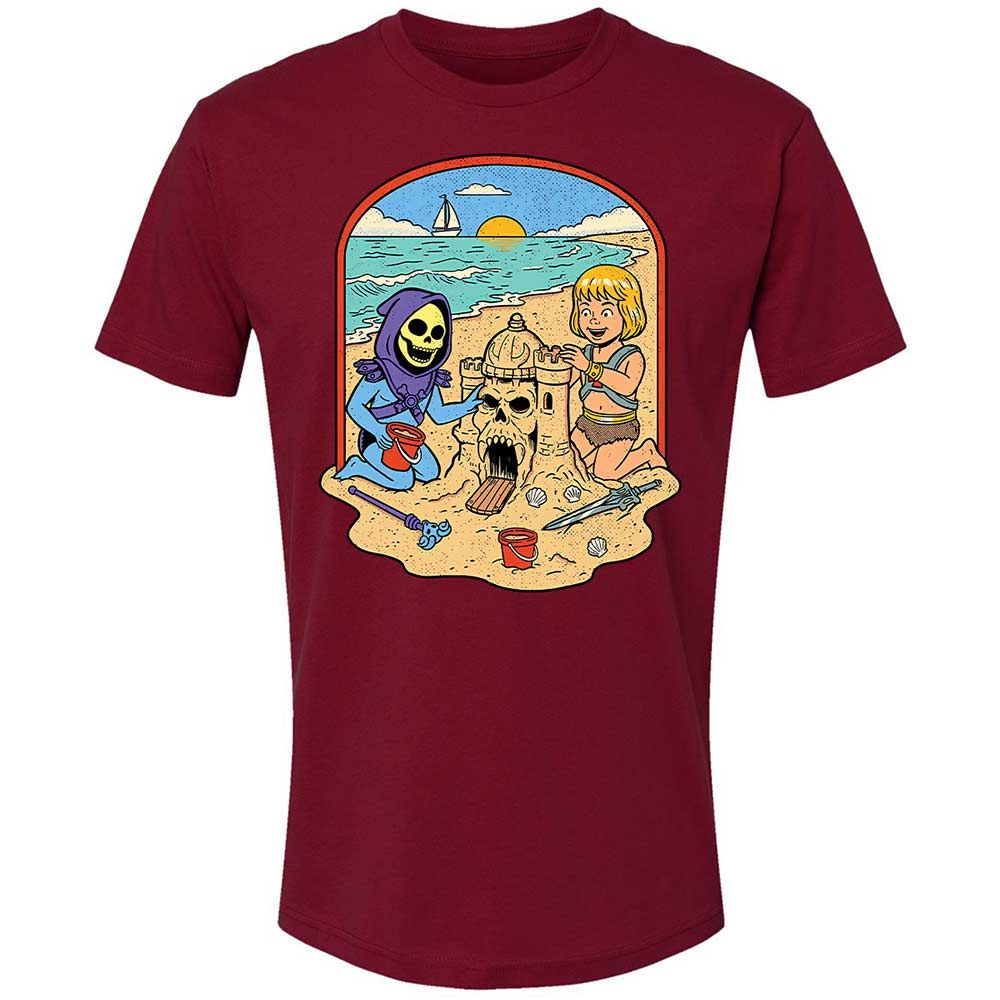 Premium Unisex T-Shirt - QJBTN6XX - Cardinal - 11