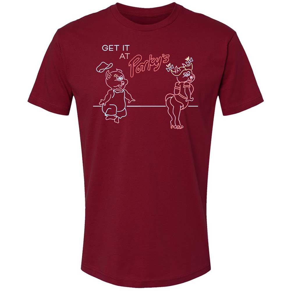 Premium Unisex T-Shirt - NFMEB4SP - Cardinal - 11