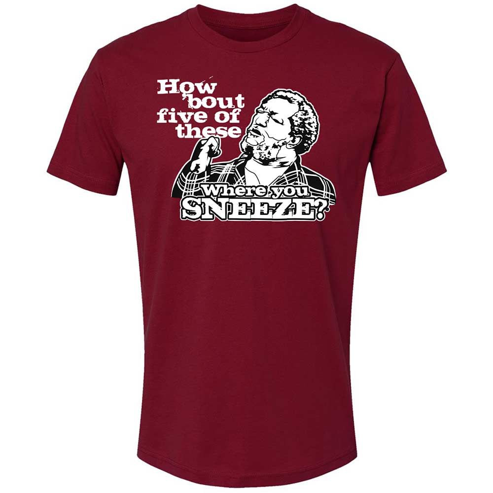 Premium Unisex T-Shirt - 1ZXCTRWD - Cardinal - 11