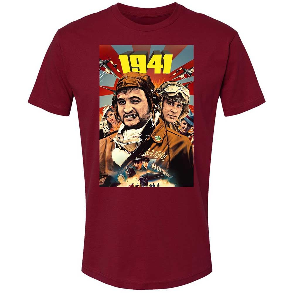 Premium Unisex T-Shirt - CUWLVT5B - Cardinal - 11