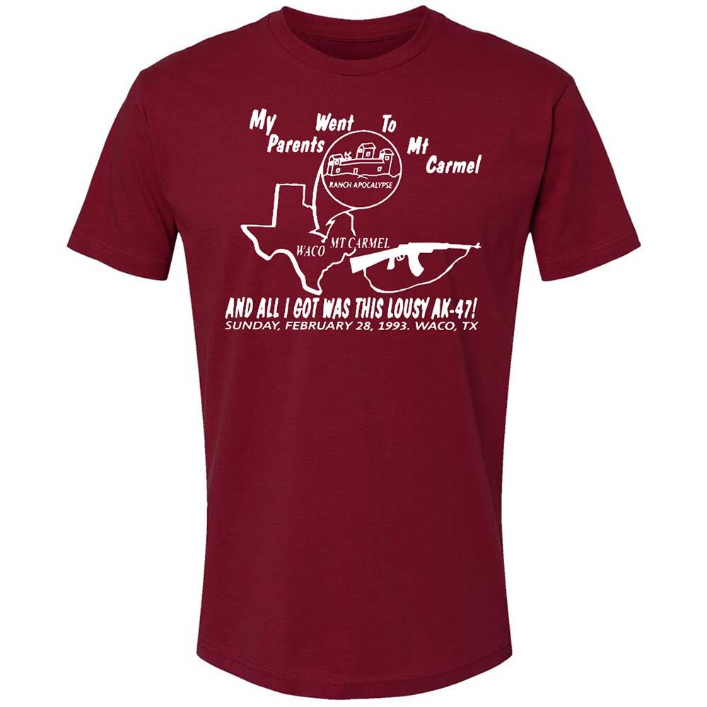 Premium Unisex T-Shirt - B9NM6X1V - Cardinal - 11