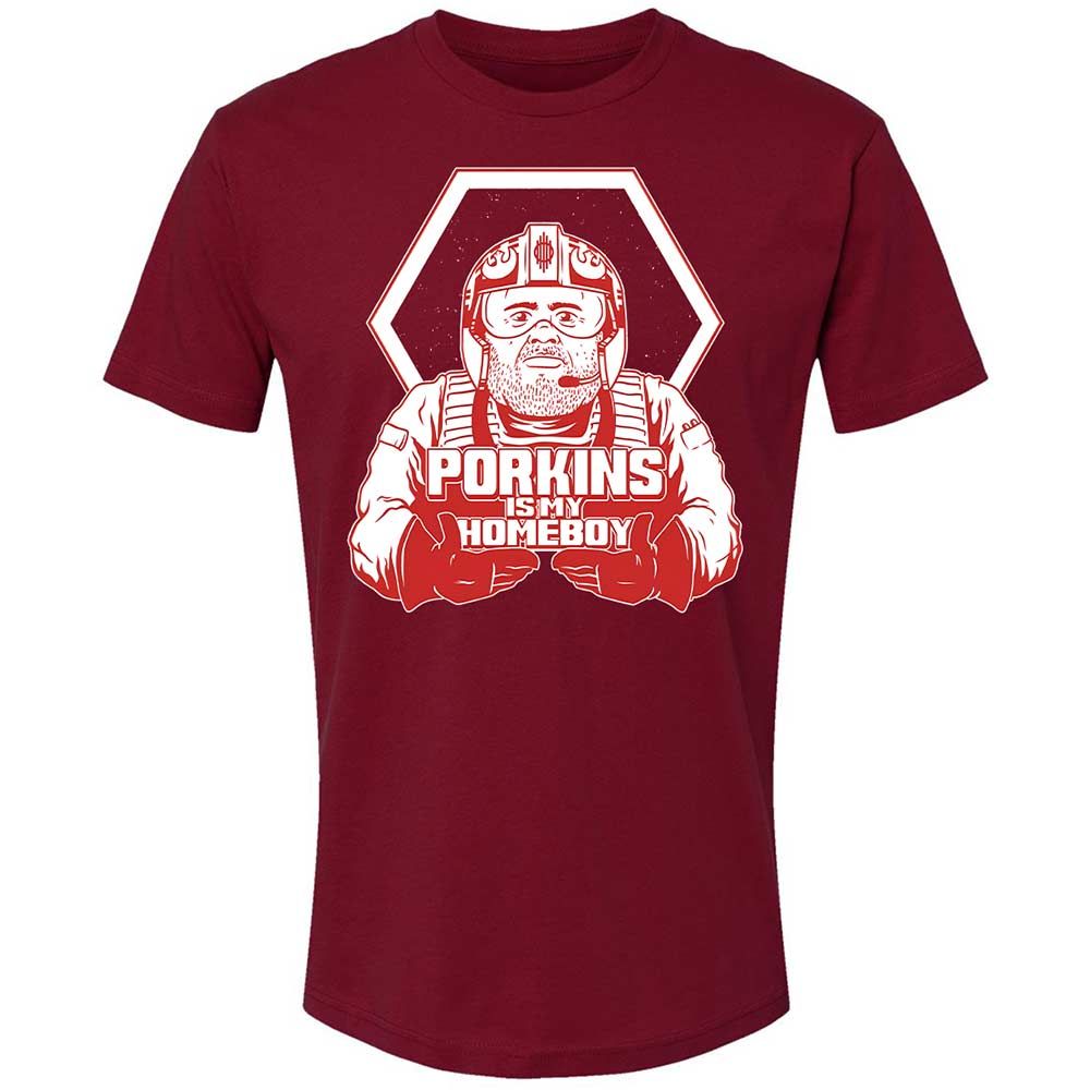 Porkins Is My Homeboy - Cardinal - 11