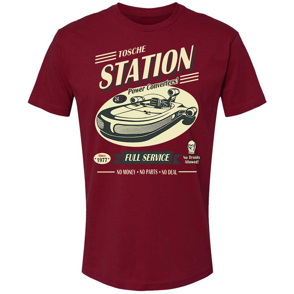 Premium Unisex T-Shirt - 563D9XKD - Cardinal - 11