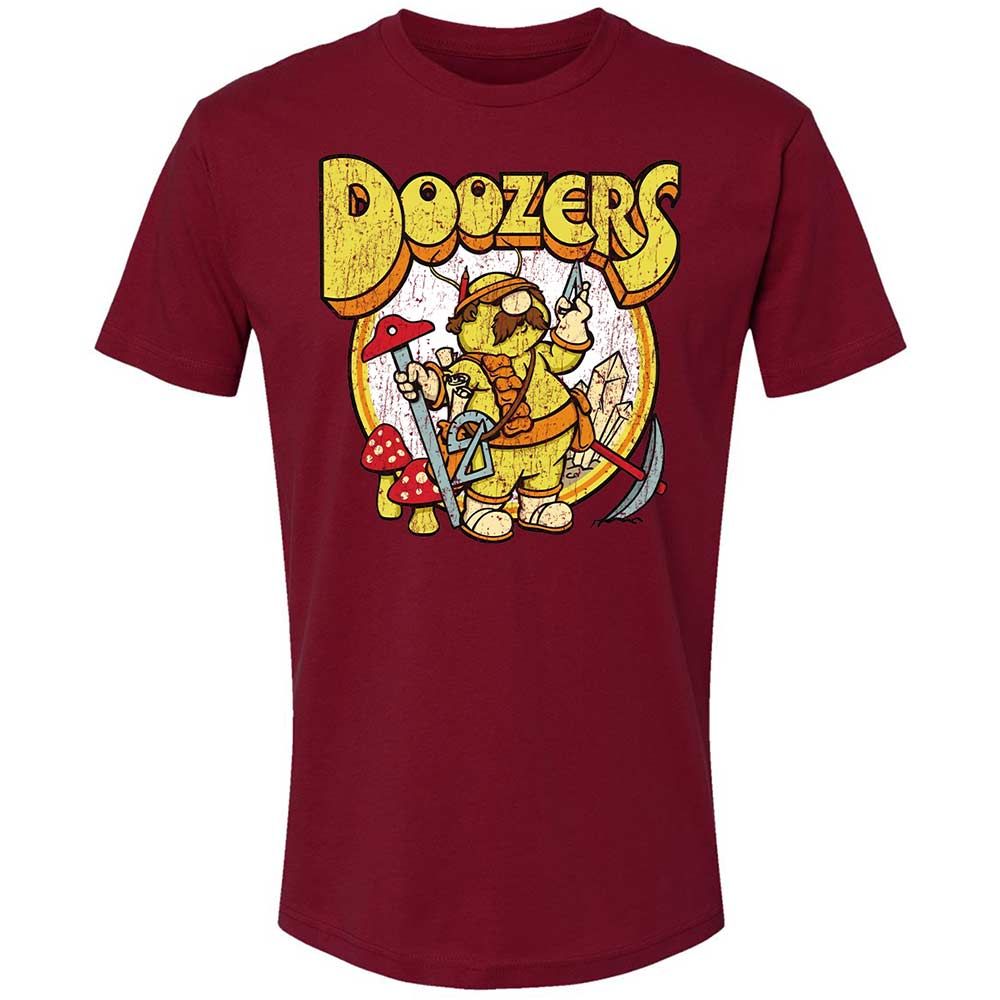 Premium Unisex T-Shirt - SEBL7DGT - Cardinal - 11