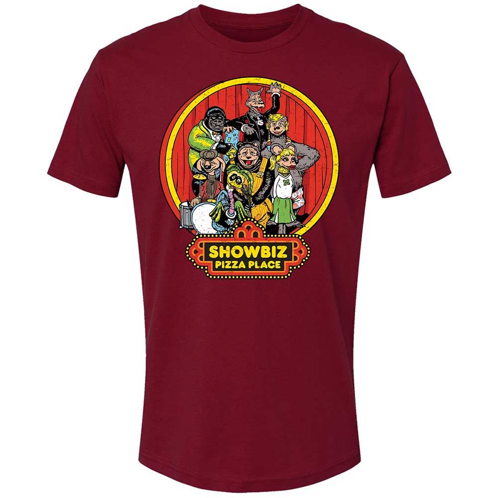 Premium Unisex T-Shirt - 95BSTR3S - Cardinal - 11