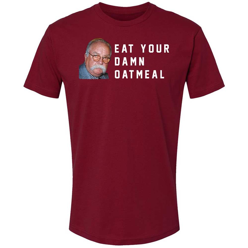 Eat Your Damn Oatmeal - Cardinal - 11