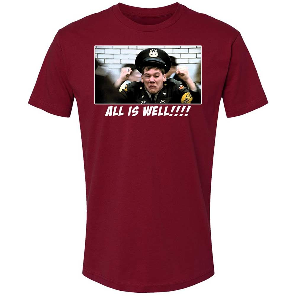 Premium Unisex T-Shirt - 1R494EFS - Cardinal - 11