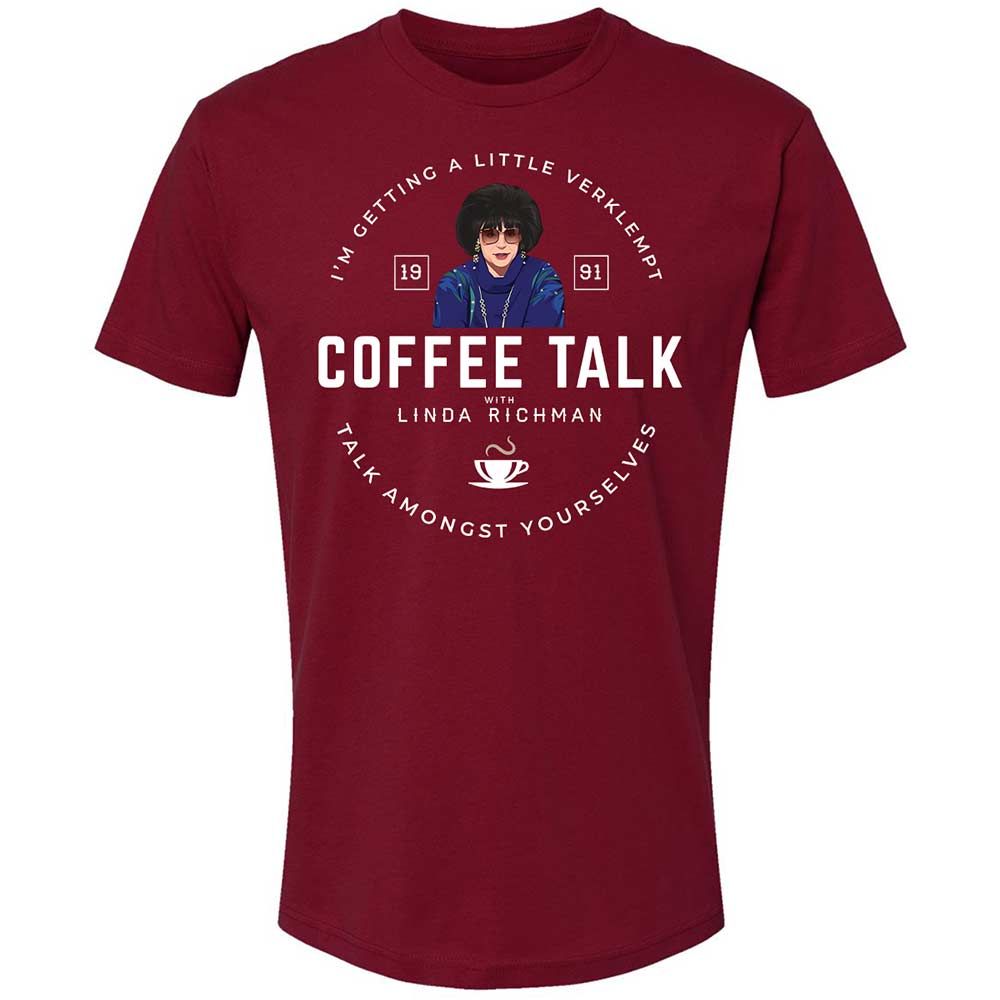 Coffee Talk with Linda Richman - Cardinal - 11