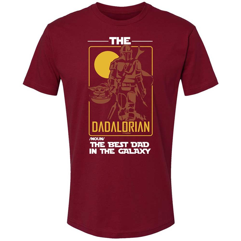 The Dadalorian The Best Dad In The Galaxy - Cardinal - 11