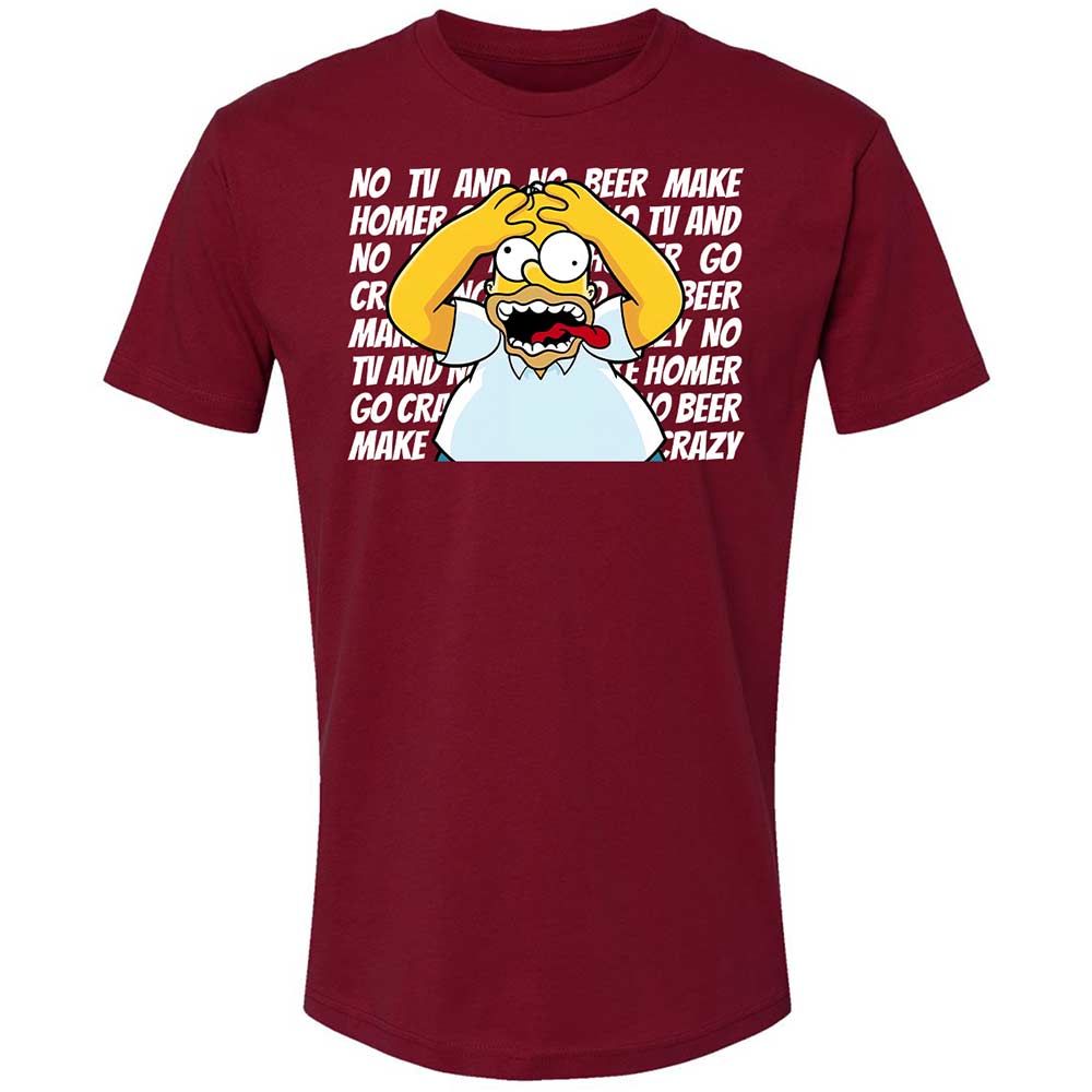 No TV and No Beer Make Homer Go Crazy - Cardinal - 11