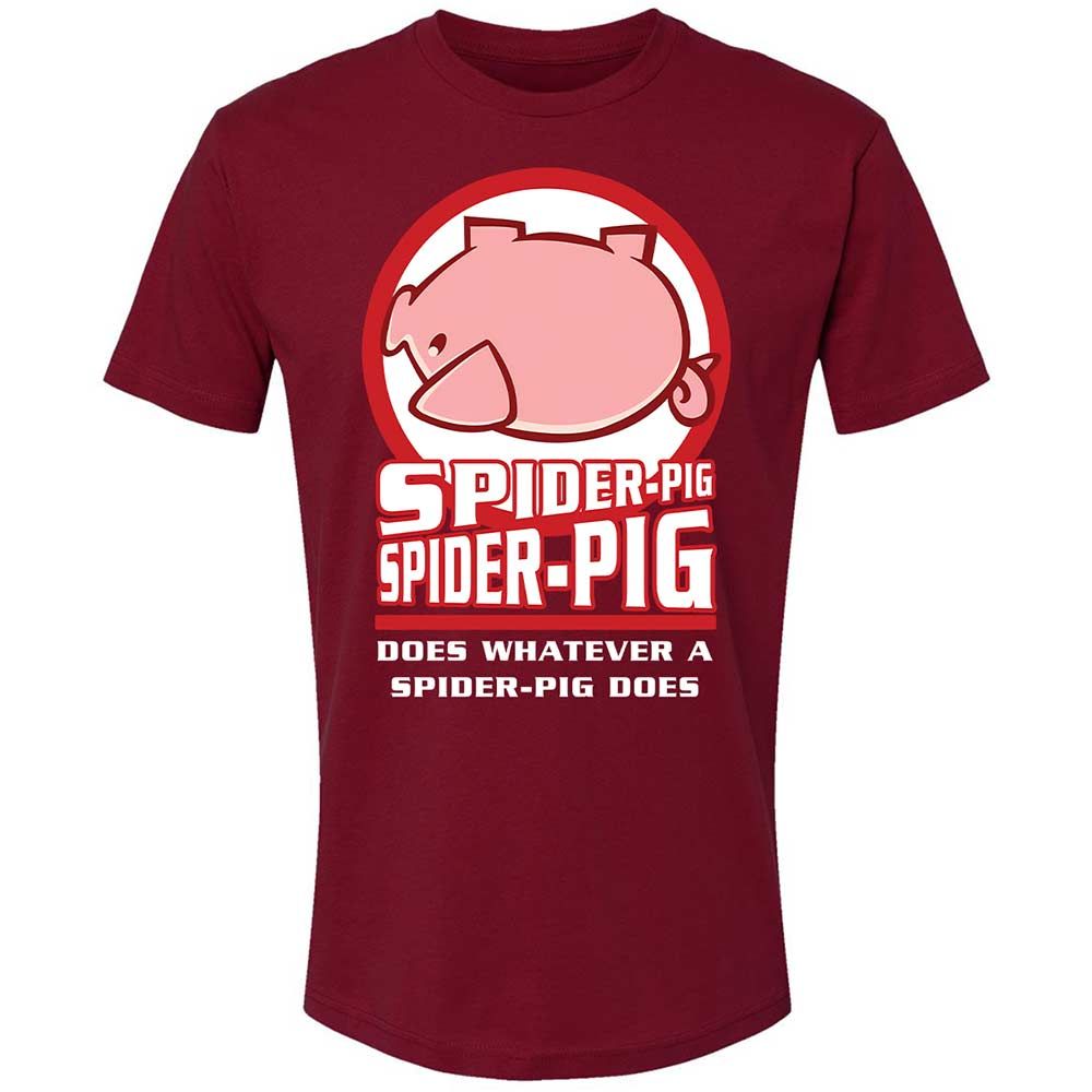 Spider-Pig, Spider-Pig - Cardinal - 11