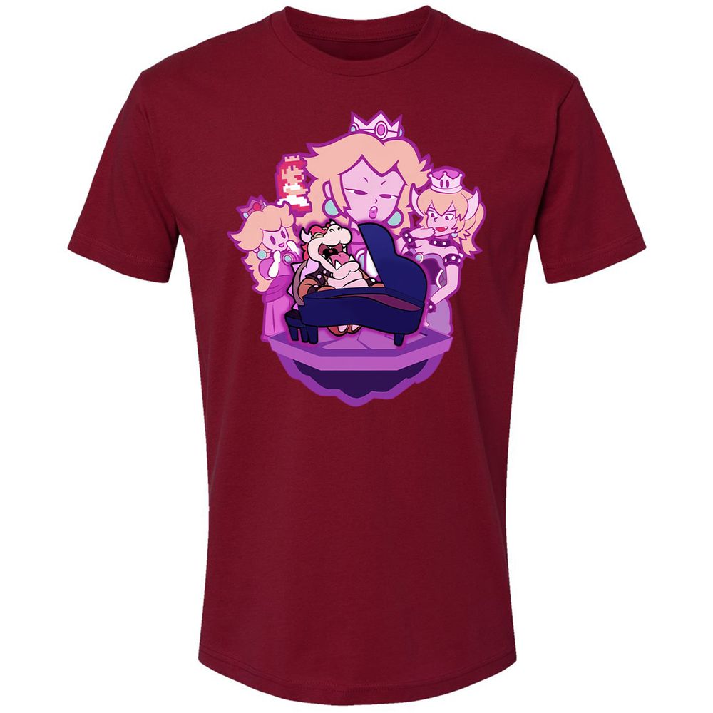 Premium Unisex T-Shirt - W88QTYM8 - Cardinal - 11