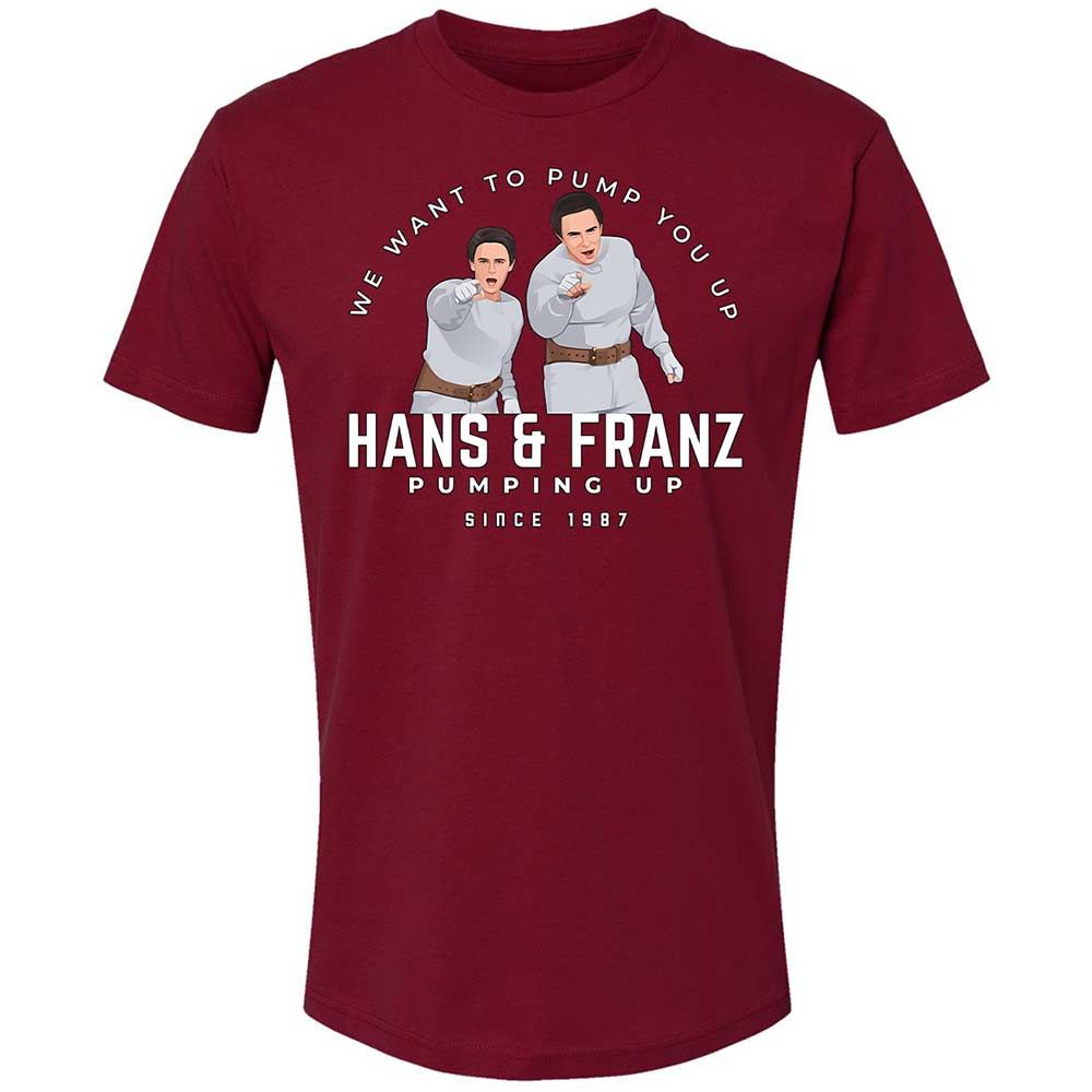 Premium Unisex T-Shirt - UFVMHBWM - Cardinal - 11
