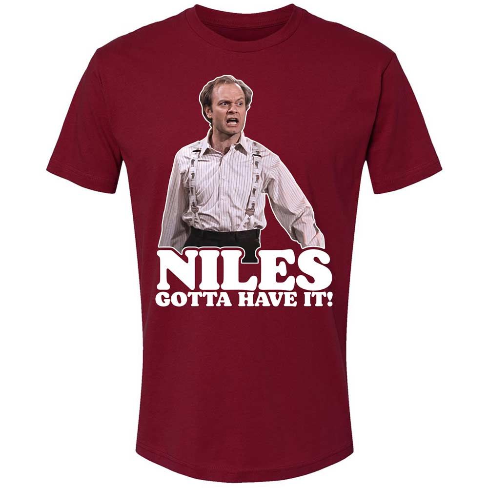 Niles Gotta Have It - Cardinal - 11