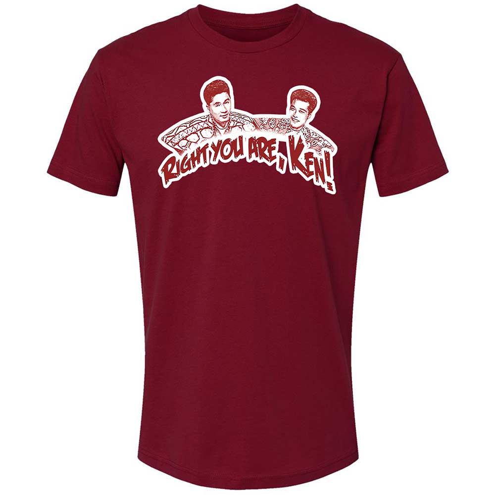 Premium Unisex T-Shirt - TRWVE1BZ - Cardinal - 11