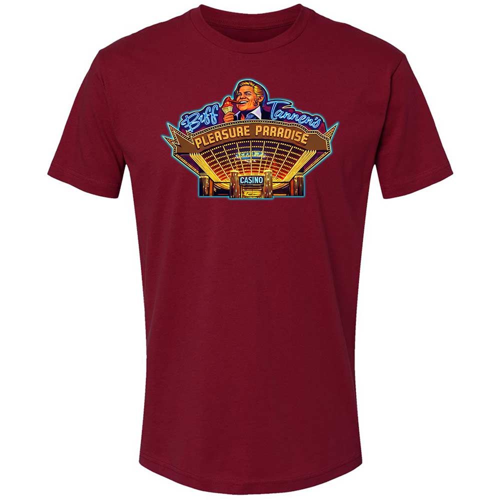 Premium Unisex T-Shirt - 14LZCBTE - Cardinal - 11