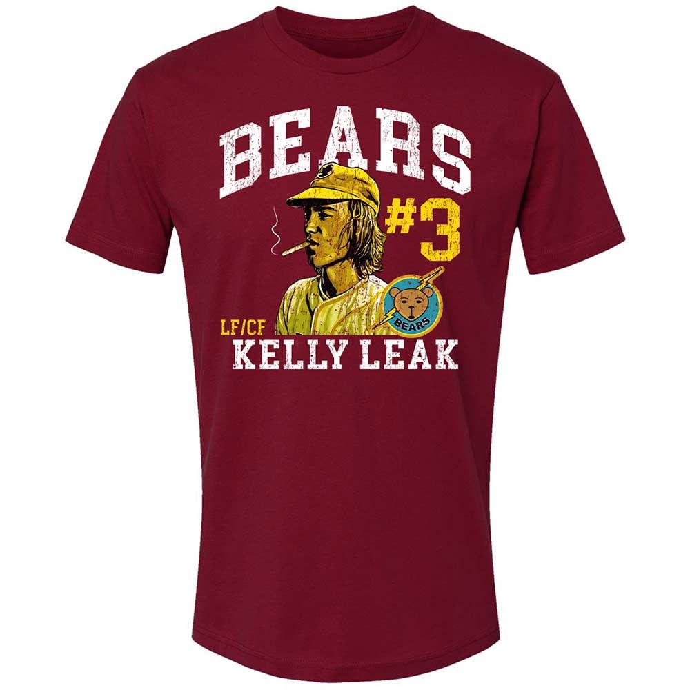 Baseball Kelly Leak - Cardinal - 11