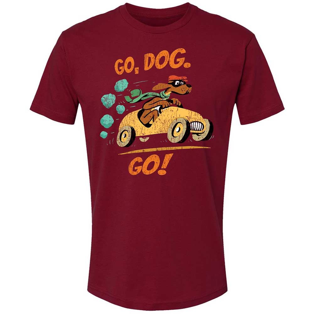 Premium Unisex T-Shirt - 64LCT27C - Cardinal - 11
