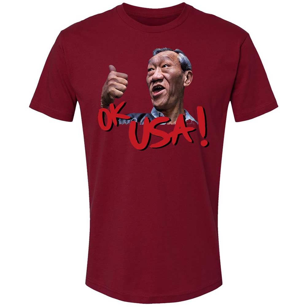 Premium Unisex T-Shirt - NCWAPSTV - Cardinal - 11