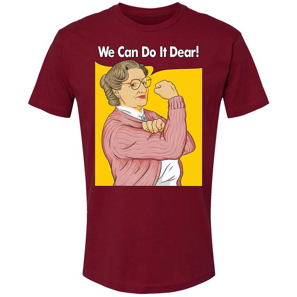 We Can Do It Dear - Cardinal - 11