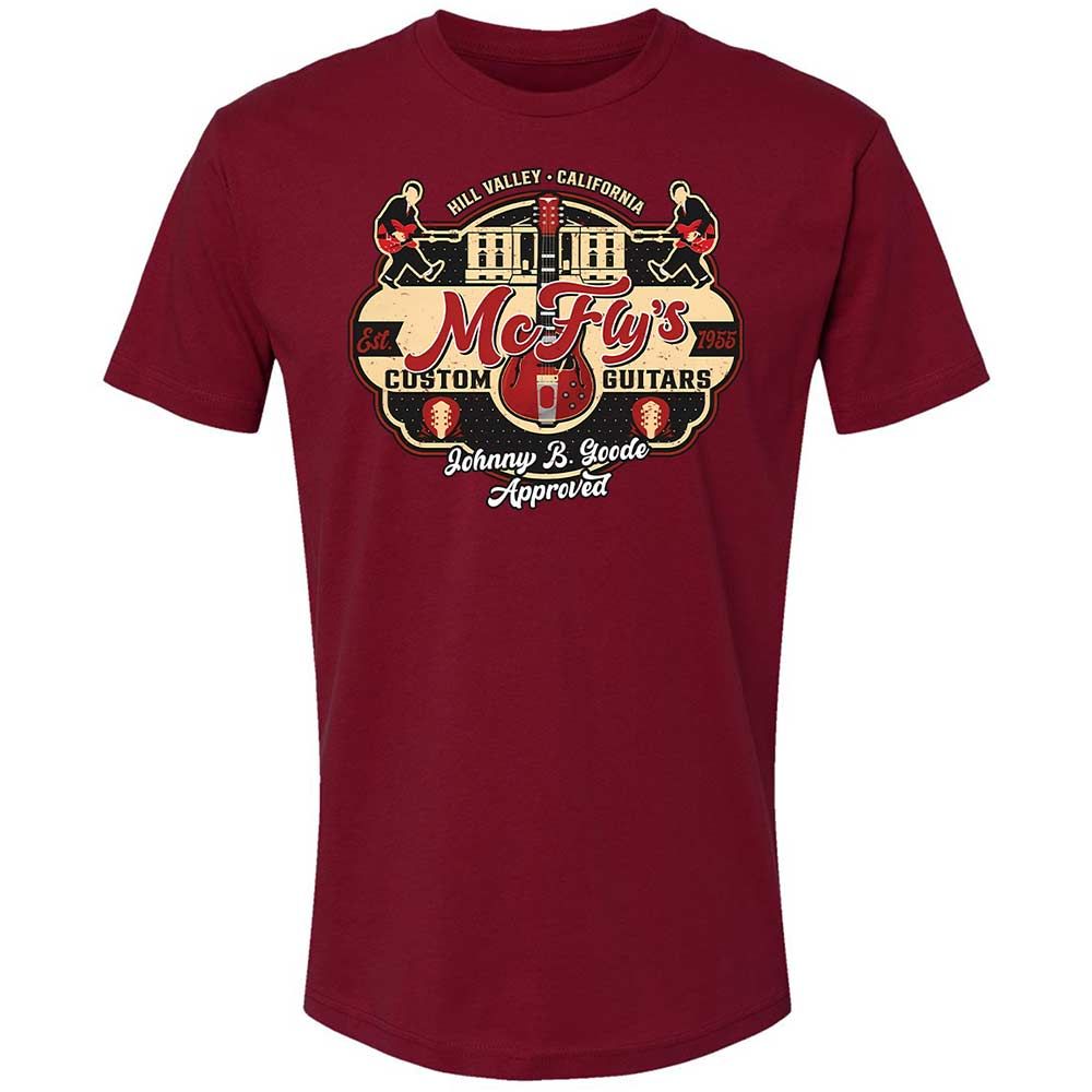 Premium Unisex T-Shirt - 8FACLP8A - Cardinal - 11