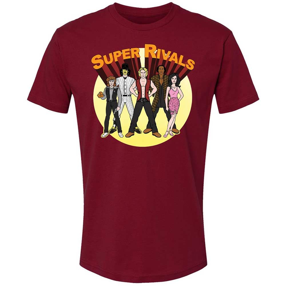 Premium Unisex T-Shirt - RC791NAZ - Cardinal - 11