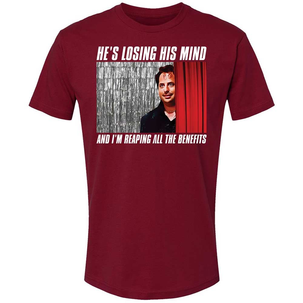 Premium Unisex T-Shirt - GPNE5PMT - Cardinal - 11