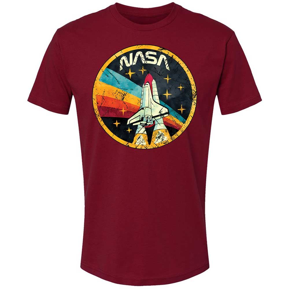 USA Space Agency Vintage Colors - Cardinal - 11