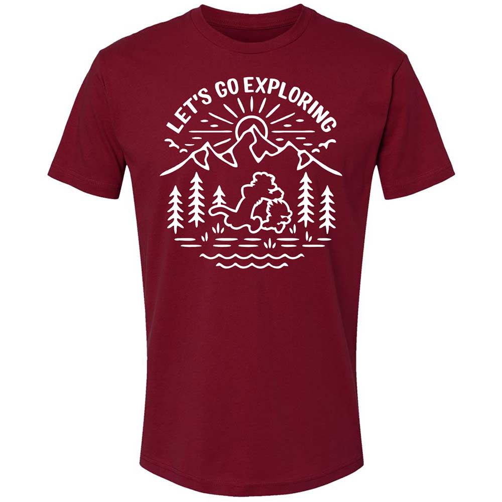 Premium Unisex T-Shirt - MYUW5J1J - Cardinal - 11
