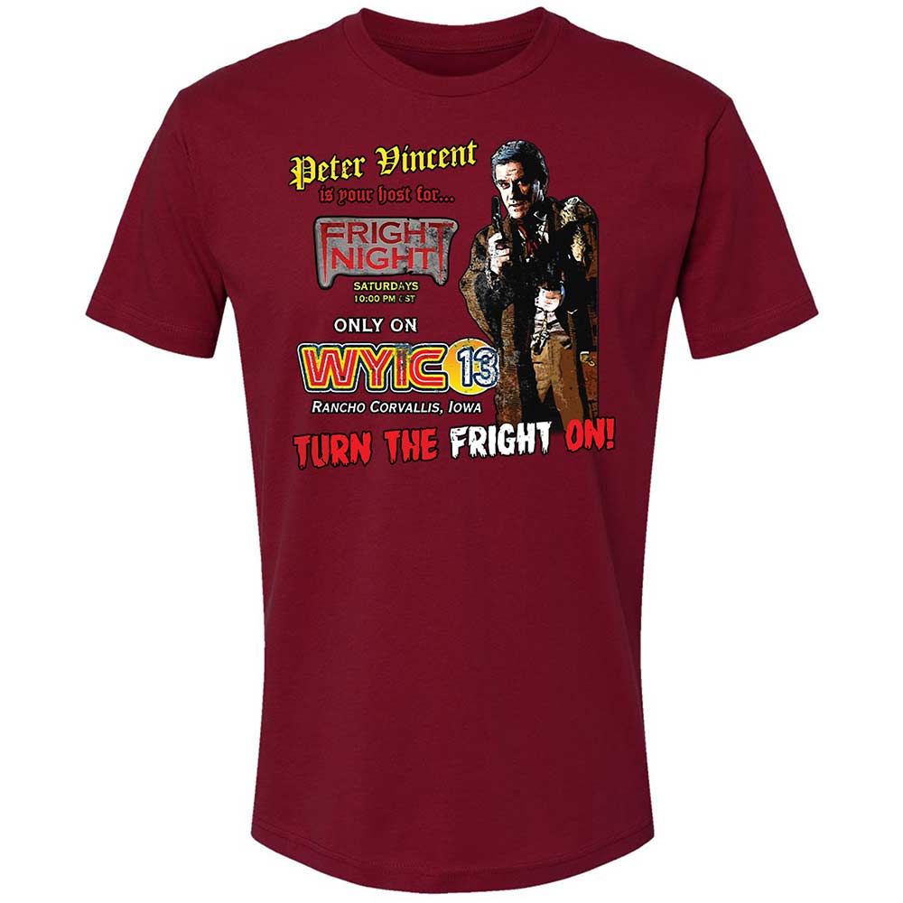 Peter Vincent Fright horror night cult - Cardinal - 11