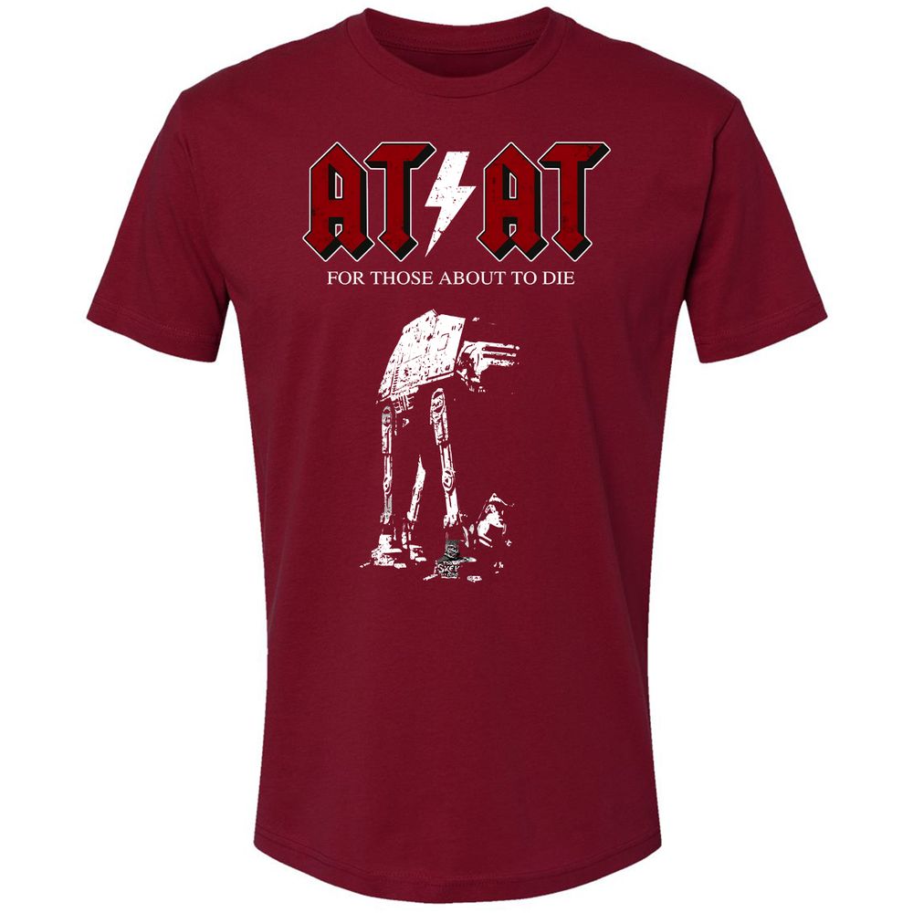 Premium Unisex T-Shirt - 4UDDAC46 - Cardinal - 11