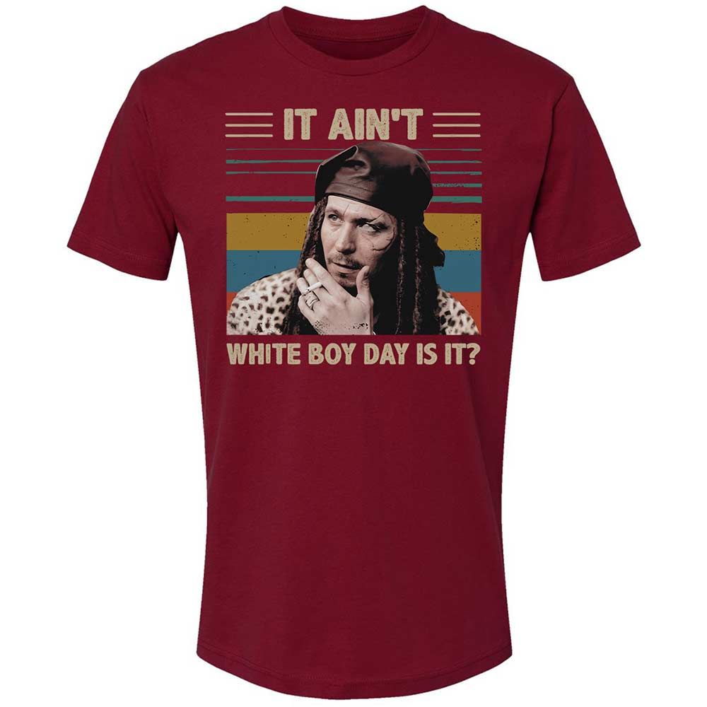 It ain't White Boy Day, is it - Cardinal - 11