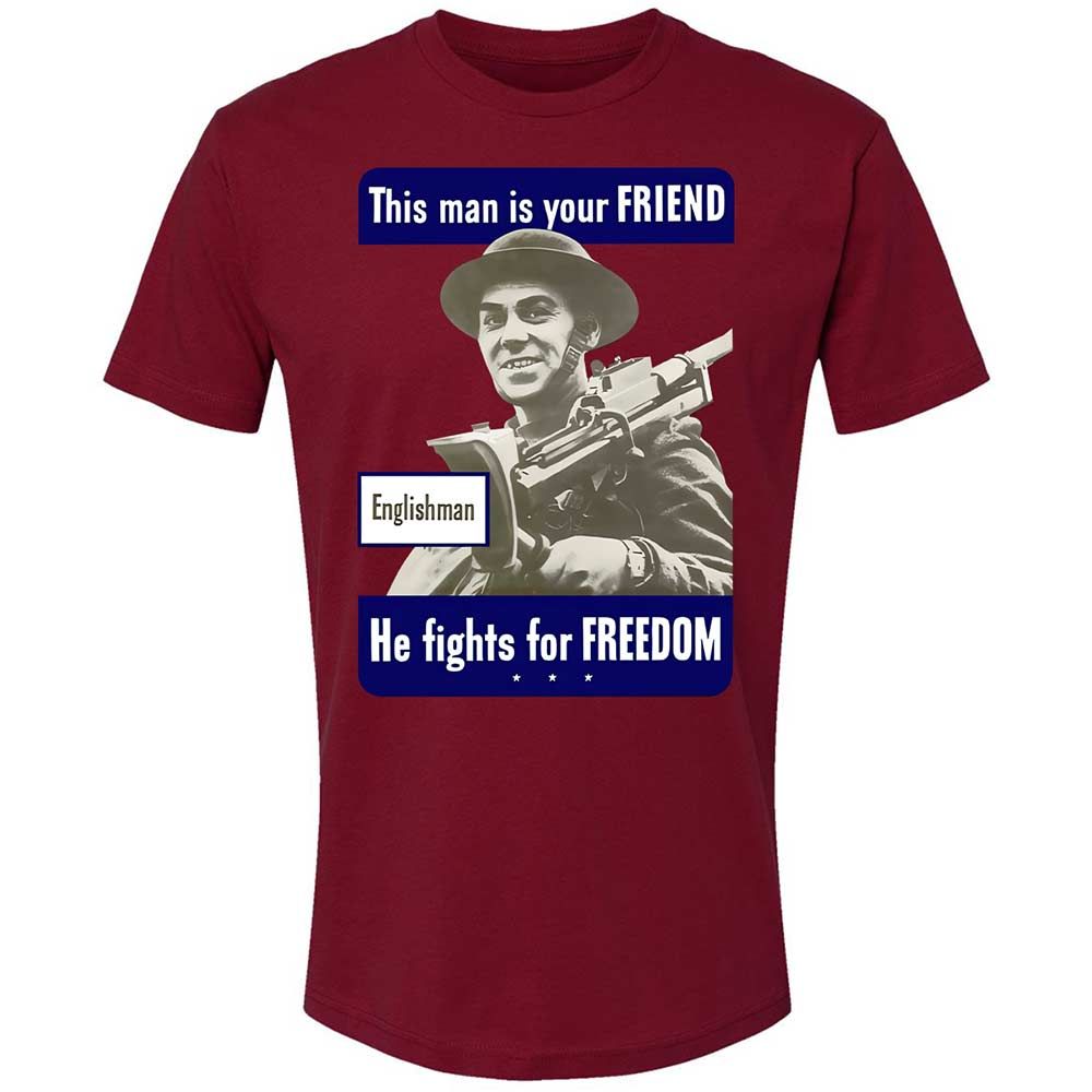 This man is your Friend - Cardinal - 11