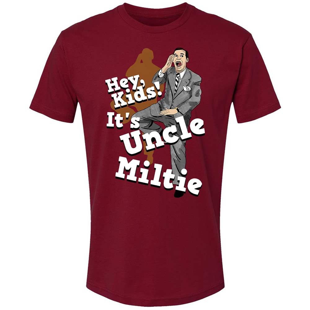 Uncle Milty - Cardinal - 11