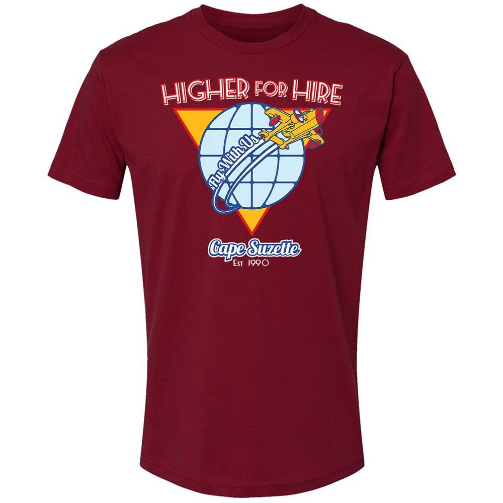 Higher For Hire - Cardinal - 11
