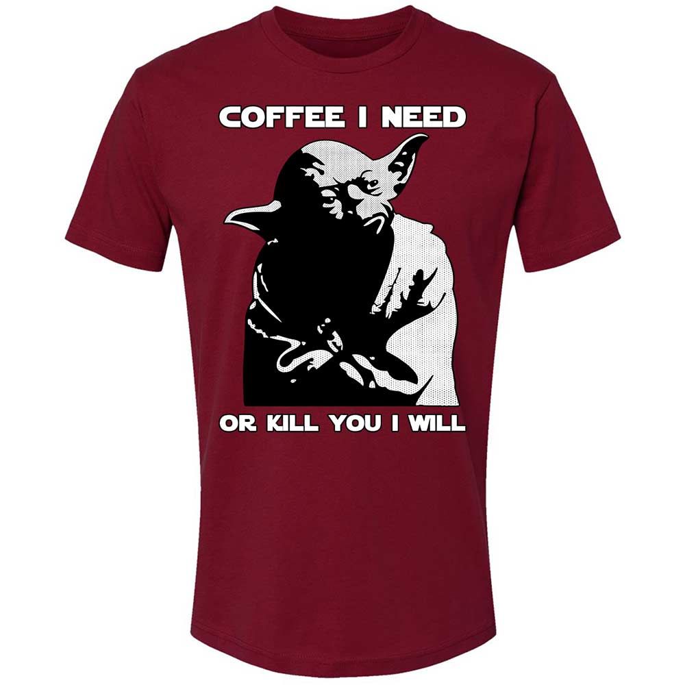 Coffee I Need - Cardinal - 11