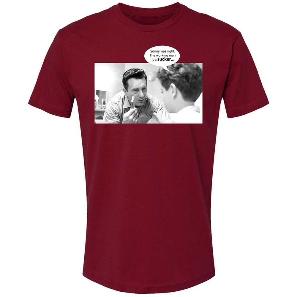 Premium Unisex T-Shirt - 4AD793QH - Cardinal - 11