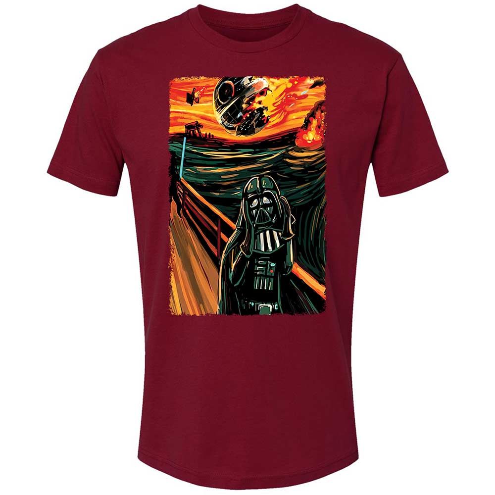 Premium Unisex T-Shirt - Y33B7KUD - Cardinal - 11