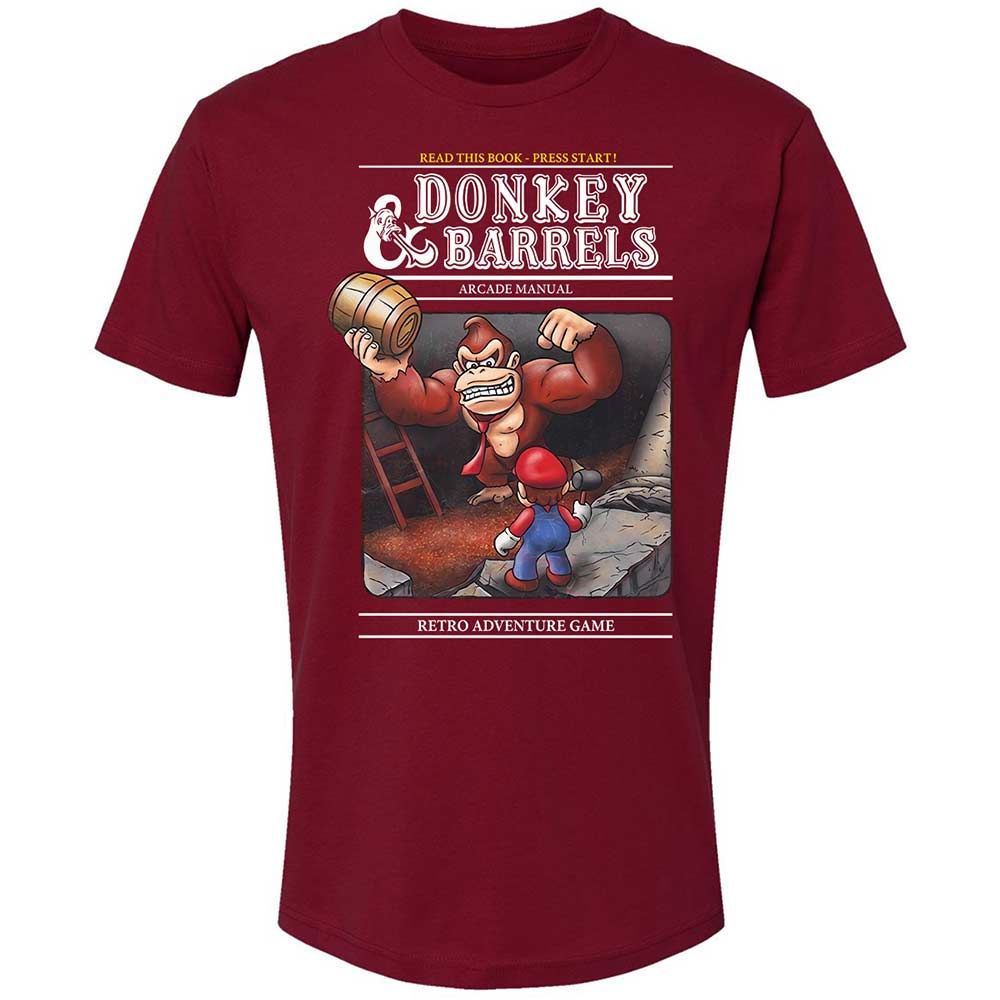 Premium Unisex T-Shirt - 7QAPPMV9 - Cardinal - 11