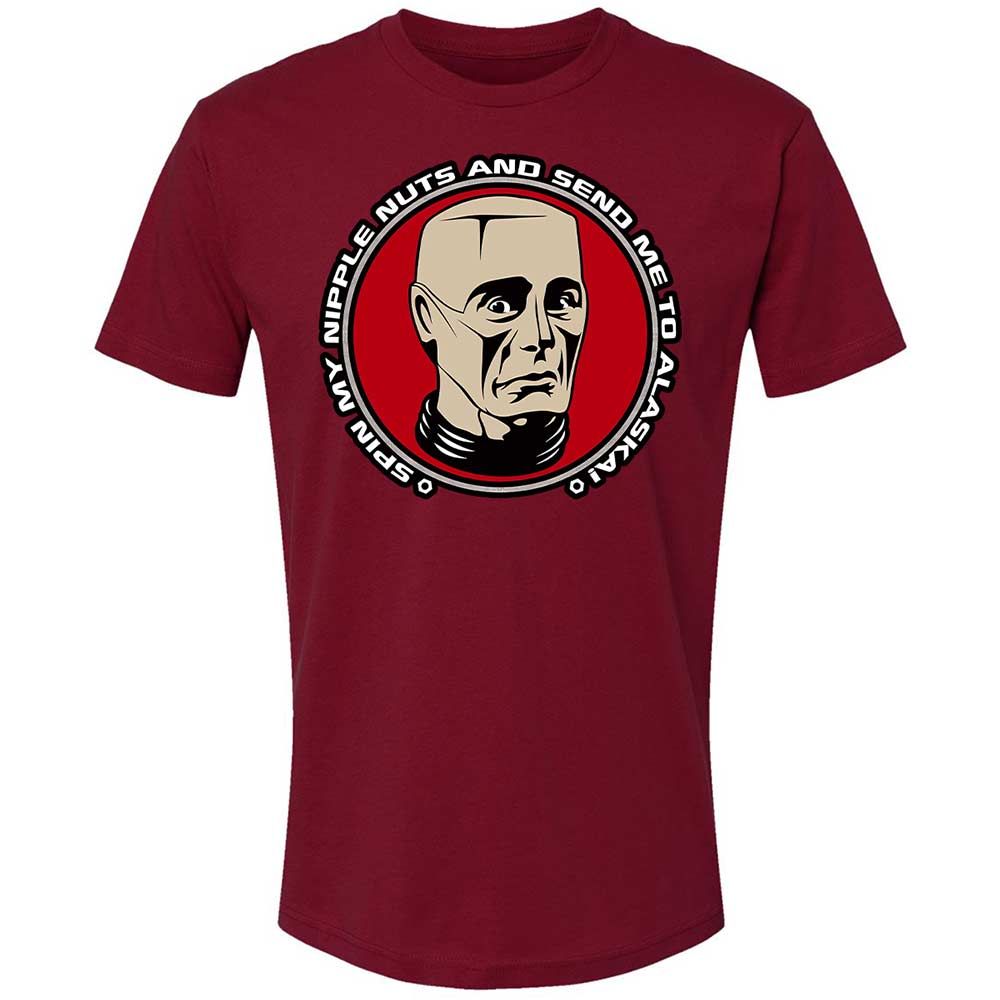 Premium Unisex T-Shirt - 14UK8T18 - Cardinal - 11