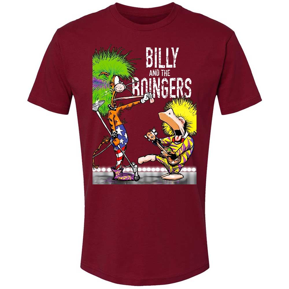 Premium Unisex T-Shirt - KF89BGS3 - Cardinal - 11