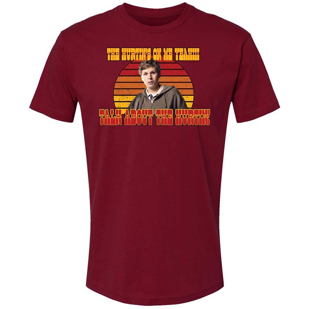 Premium Unisex T-Shirt - KJZU843F - Cardinal - 11