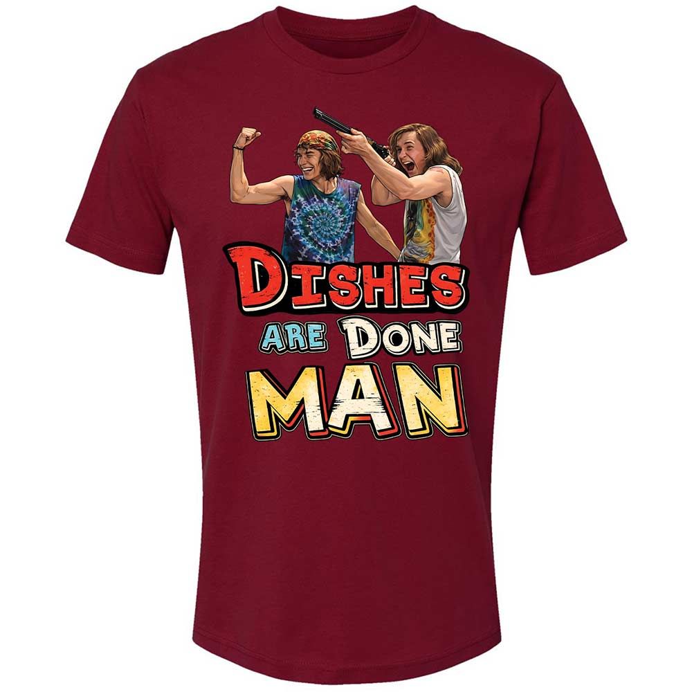 Premium Unisex T-Shirt - V62TE1NH - Cardinal - 11