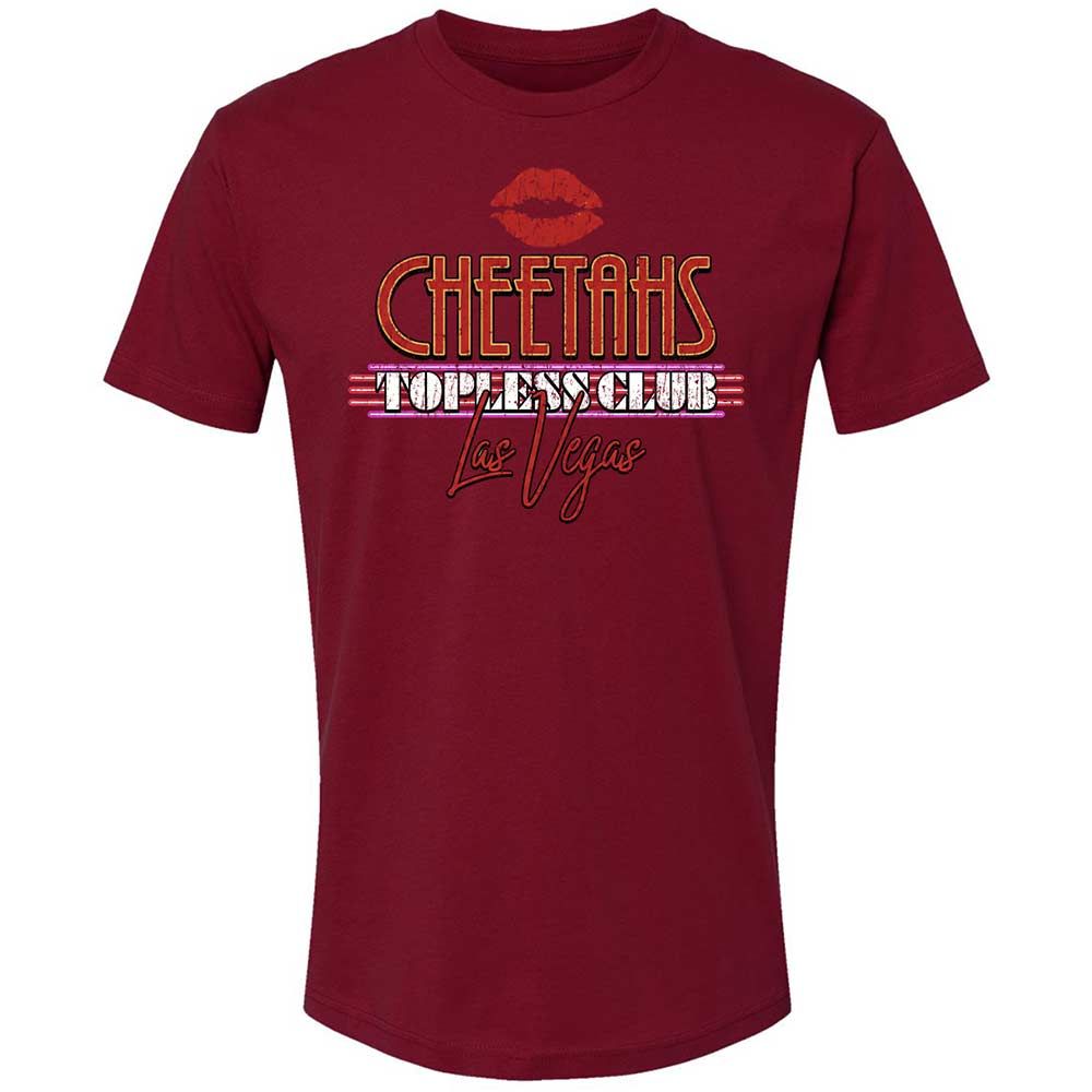 Cheetahs Las Begas - Cardinal - 11