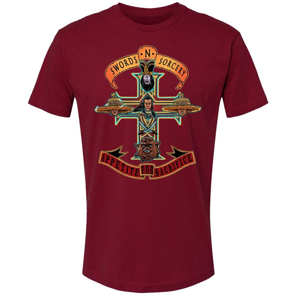 Premium Unisex T-Shirt - F2N8USCY - Cardinal - 11